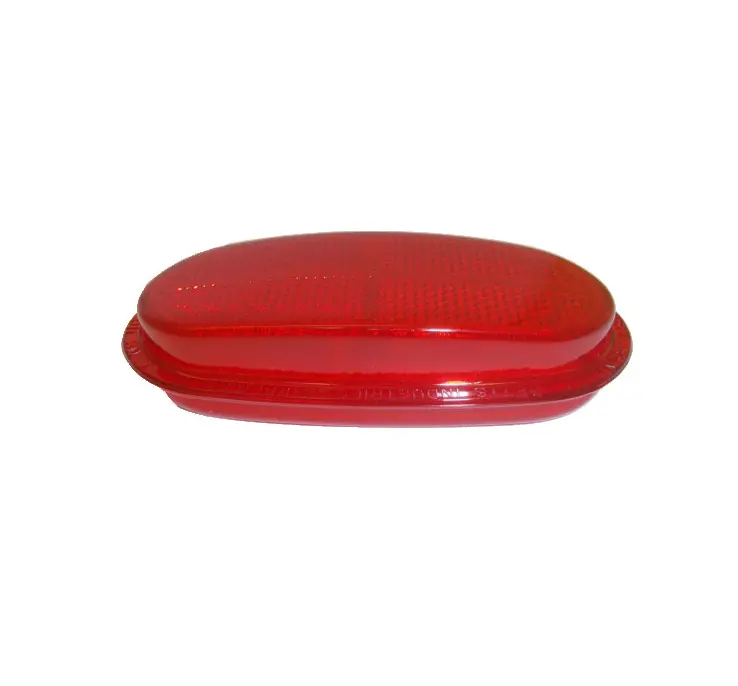 Red 200V Series Lens Cover | 920058 Betts Lighting 1