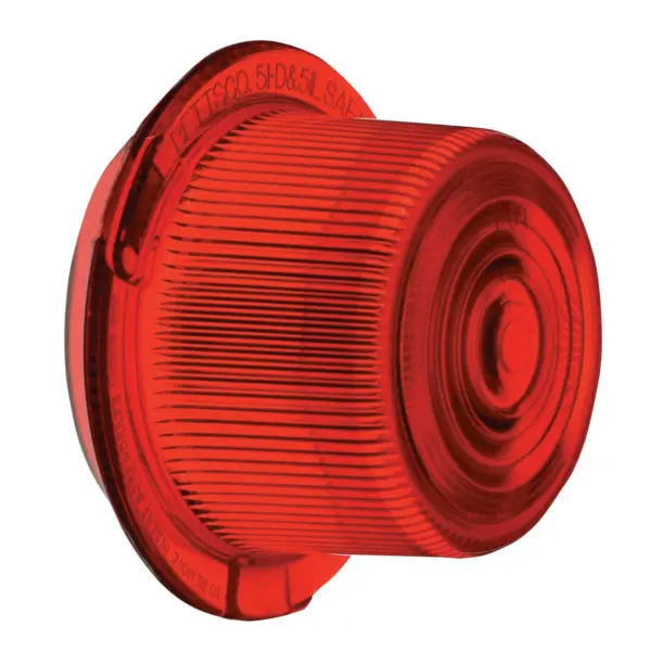 Deep Red Polycarbonate Replacement Lens | 920116 Betts Lighting 1