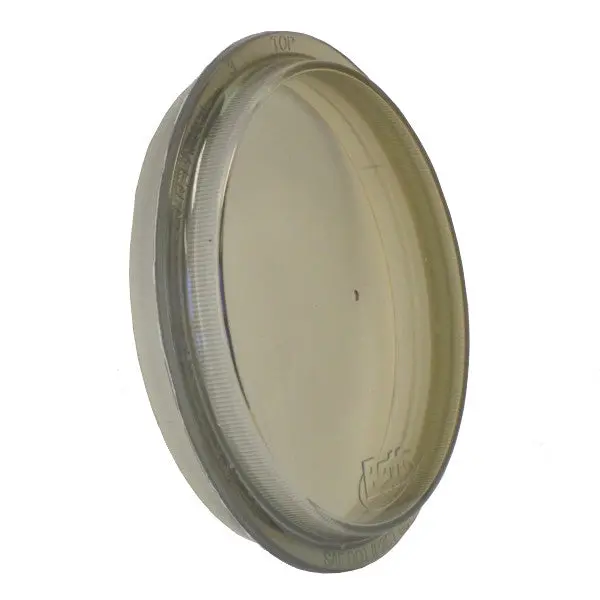 Shallow Smoked Polycarbonate Paper Safe Lens | 920142 Betts Lighting 1