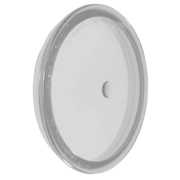 Clear Shallow Polycarbonate Junction Box Lens | 920143 Betts Lighting 1