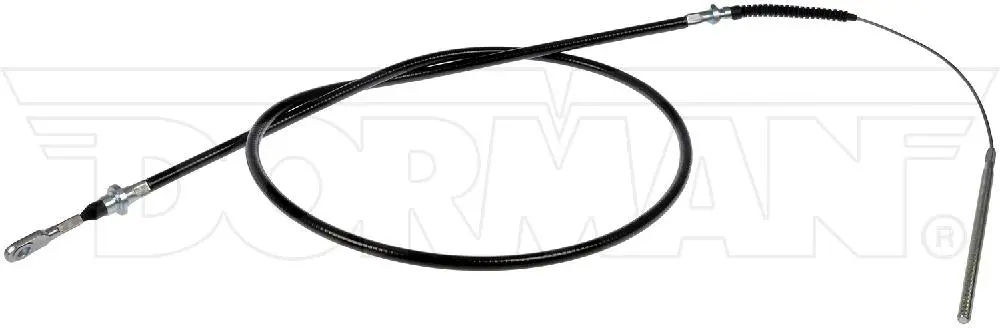 89.9" Steel Clutch Cable For Chevrolet 2002-90, Gmc 2002-91 | 924-5604 Dorman - Hd Solutions 1