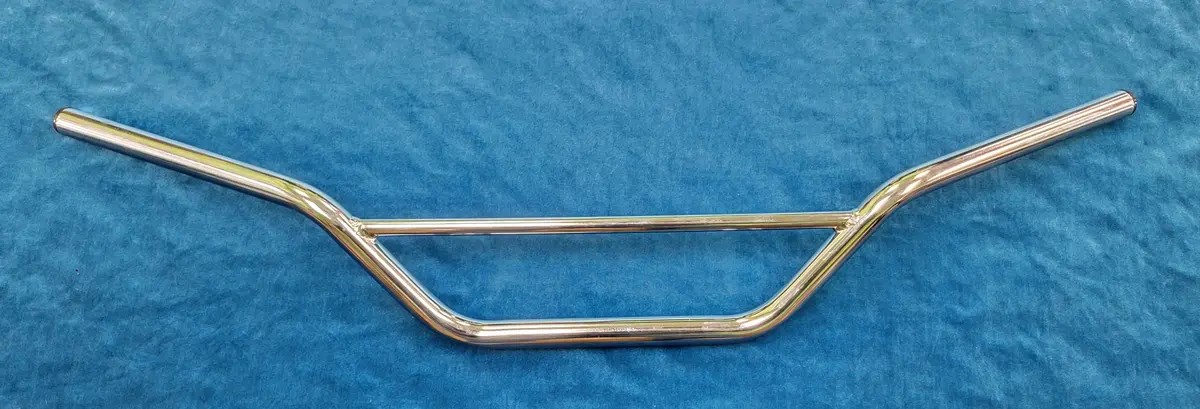 Vintage Mx Steel 7/8 Chrome Handlebars 1