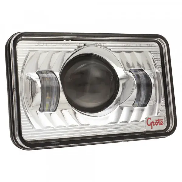 4X6 Led Sealed High Beam Headling, 9-30V | Grote 94411-5 1