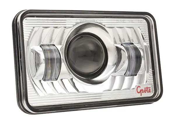 4X6 Led Sealed Low Beam Headling, 9-30V | Grote 94421-5 1