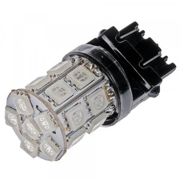 Industry Standard Amber #3157Na Led Replacement Bulb, Wedge Base (Pair Pack) | Grote 94853-4 1