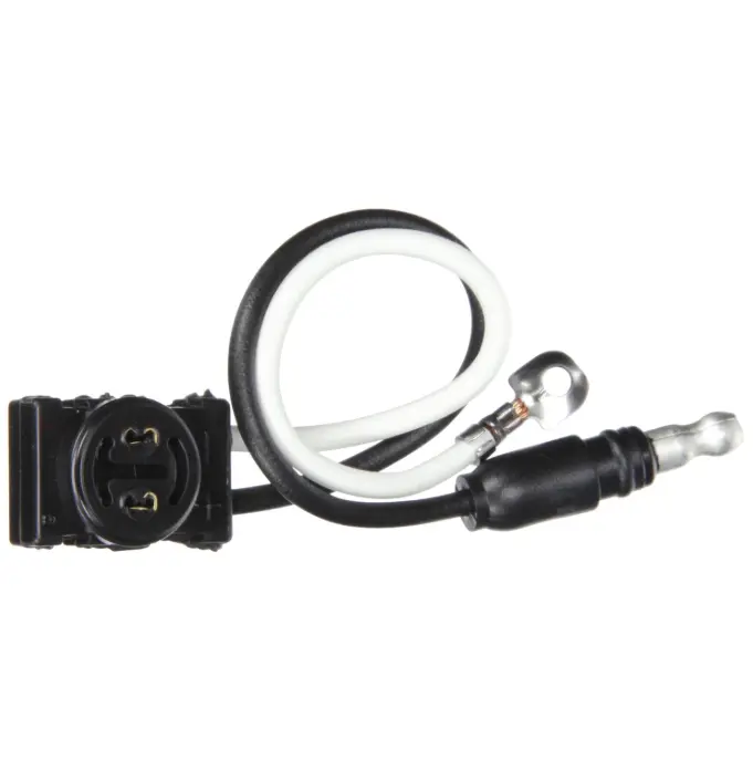 5" 2 Wire Marker Clearance Plug, Fit 'N Forget M/C & .180 Bullet Terminal/Ring Terminal | Truck-Lite 94862 1
