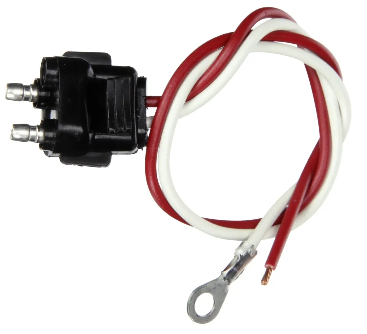 11" 16 Gauge Stop/Turn Gpt Wire Plug, Straight Pl-2 & Stripped End Plugs | Truck-Lite 94925 1