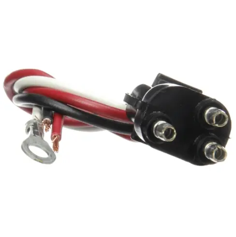 11" Stop/Turn/Tail Light 3-Wire Pigtail, Pl-3, Stripped End, & Ring Terminal | Truck-Lite 94926 1