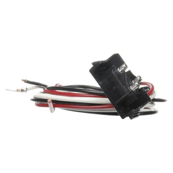 10" Stop/Turn/Tail 6 Wire Plug With Female Pl-3 And Right Angle Female Pl-3 | Truck-Lite 94931 1