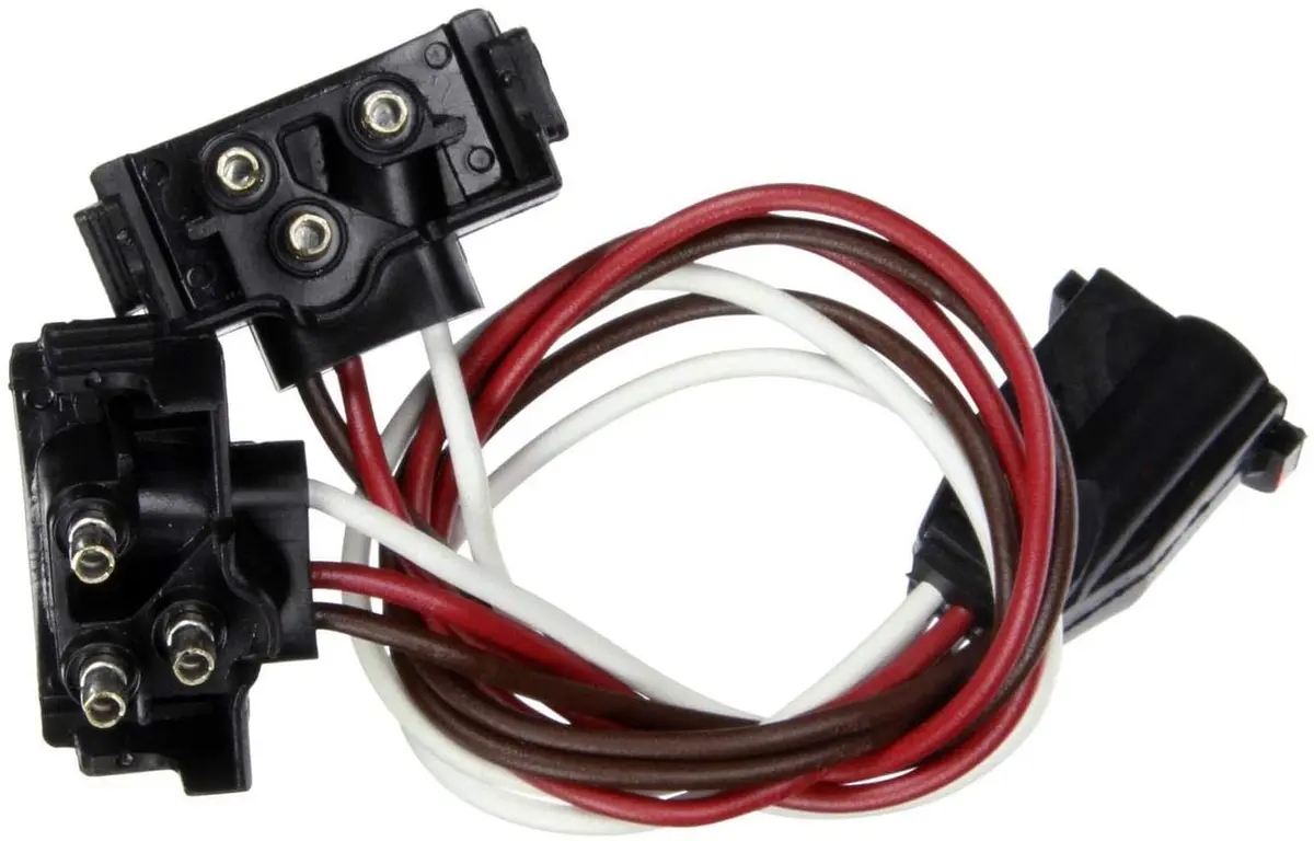10" Stop/Turn/Tail 6 Wire Plug With Female Pl-3 And Right Angle Female Pl-3 | Truck-Lite 94932 1