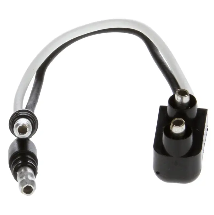 6.5" 16 Gauge Gpt Wire Marker Clearance Plug, Pl-10 & .180 Bullet Terminal | Truck-Lite 94972 1