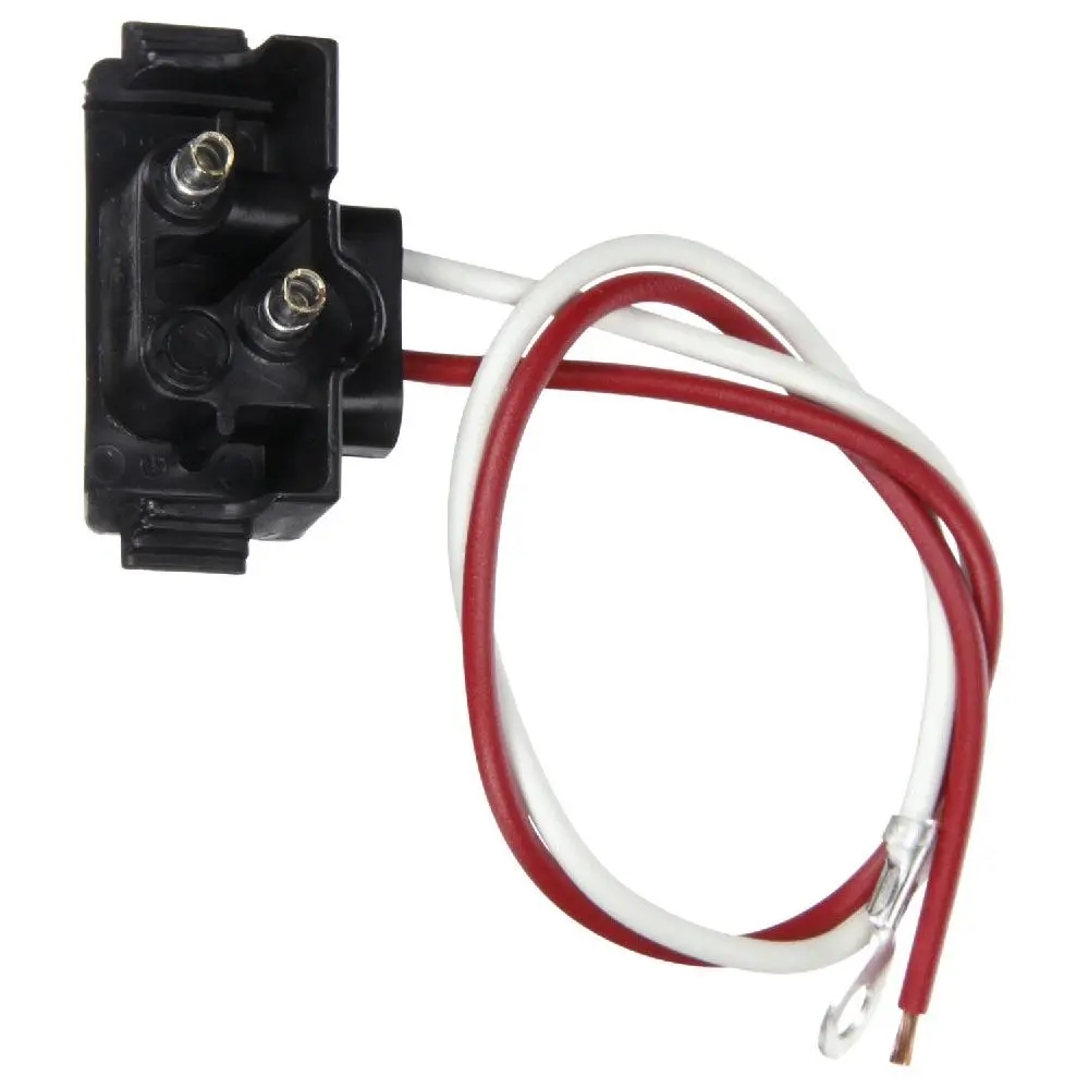 11" 2- Wire Stop/Turn Plug, Right Angle Pl-2 Connection | Truck-Lite 94992-3 1