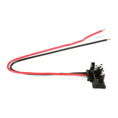 11" Stop/Turn/Tail Plug, 16 Gauge Gpt Wire | Truck-Lite 94993-3 1