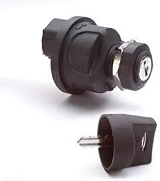 Ignition Switch With Engineered Thermoplastic With O-Ring In Stem | 95060-03Bx Cole Hersee 1