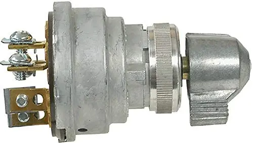 Heavy Duty Ignition And Start Switch, 5 Screw Terminal | Cole Hersee 956-3124Bx 1