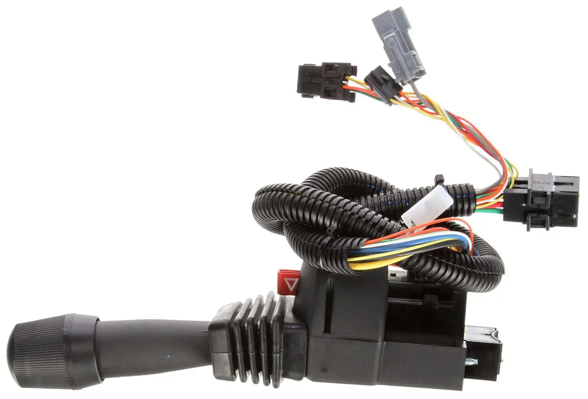 Signal-Stat 22 Wire Nylon Turn Signal, Hardwired & Packard Connector For Navistar | Truck-Lite 960Y100 1