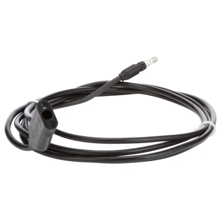 72" 2 Plug Lower Identification And License Harness, Female .180 Bullet & .180 Bullet | Truck-Lite 96967 1