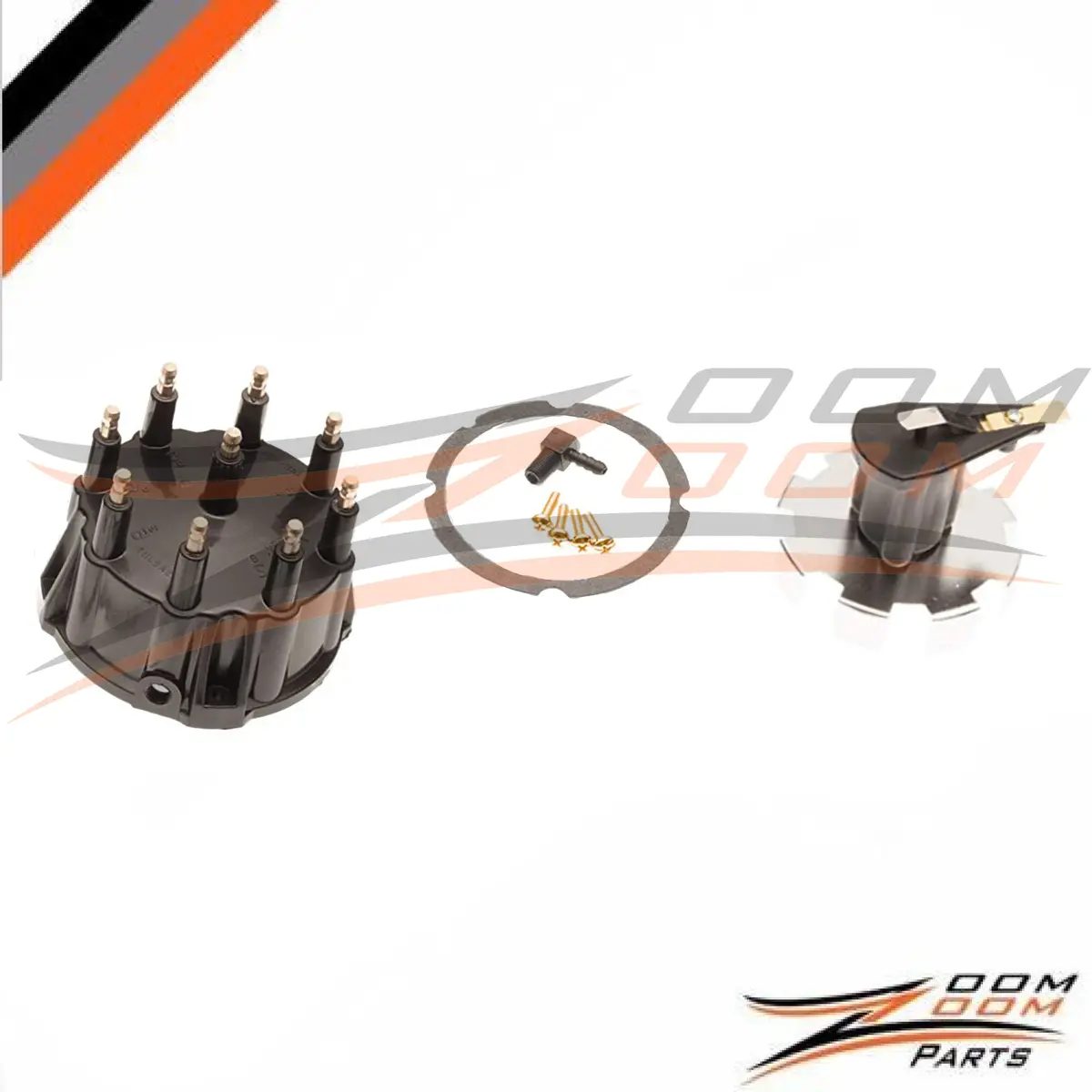 Distributor Cap Rotor Mercruiser V8 5.0, 5.7, 6.2, 7.4, 8.2 Thunderbolt Ignition 1