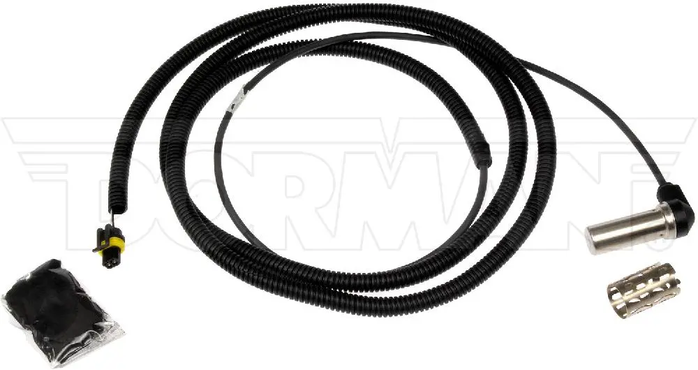 Anti-Lock Brake System Sensor With 85" Harness Length | 970-5007 Dorman - Hd Solutions 1