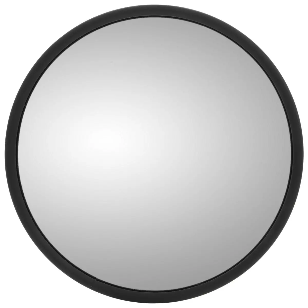 8.5" Round Heated Silver Steel Convex Mirror, Universal Mount | Truck-Lite 97614 1