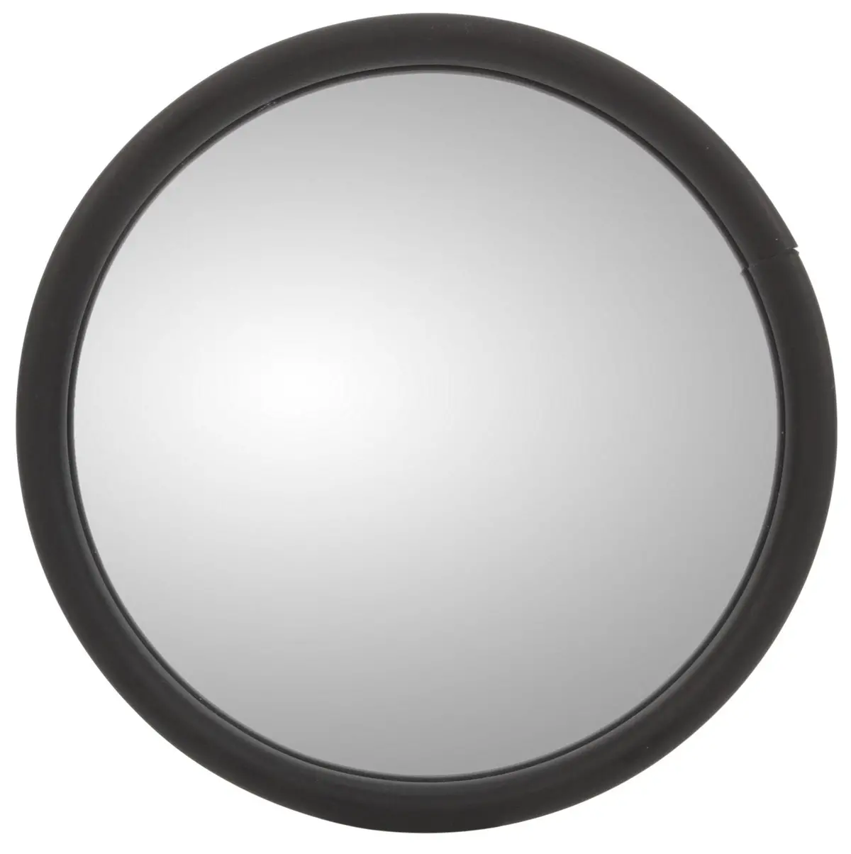 5" Round Black Steel Convex Mirror, Universal Mount | Truck-Lite 97802 1