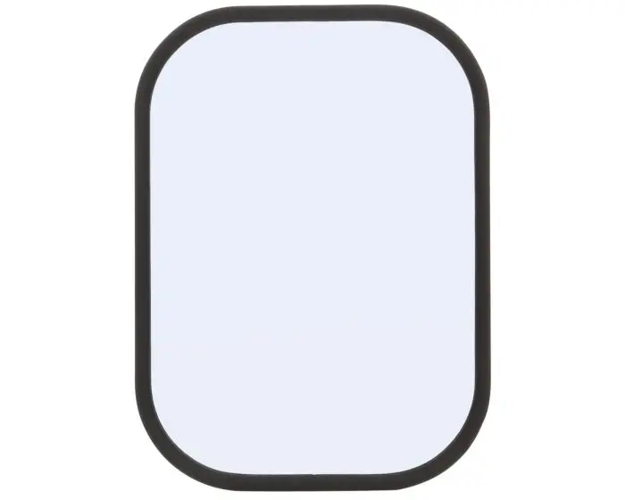 Universal Flat Mirror - White Steel | 97807 Trucklite 1