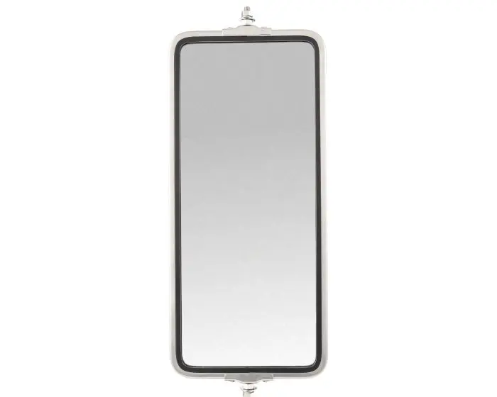 West Coast Mirror, Silver Stainless Steel | 97809 Trucklite 1