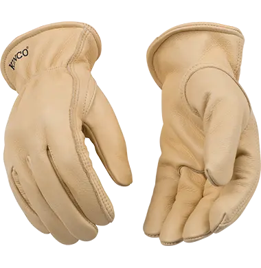 Grain Cowhide Driver Gloves | 98 Kinco 1