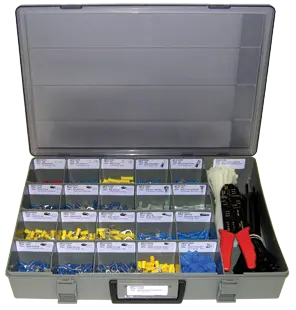 Solderless Wire Terminals Professional Parts Kit | Cab12 Tectran 1