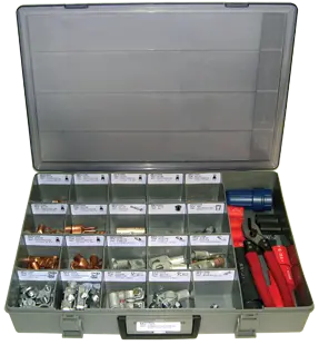 Battery Hardware Assortment Professional Parts Kit | Cab16 Tectran 1