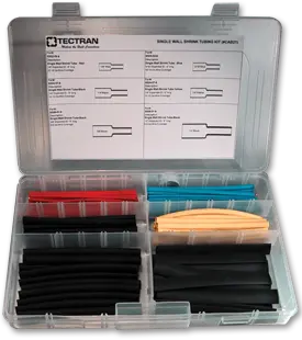 Heat Shrink Tubing Assortment Professional Parts Kit | Cab21 Tectran 1