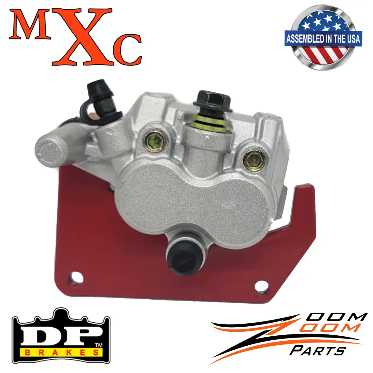 Mxc Dual Piston Rear Brake Caliper Dp Pad Mx/Xc Upgrade For 1999-2004 Honda Trx400ex Free Fedex 2 Day Shipping 1