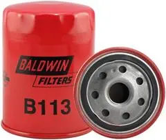 Full-Flow Lube Spin-On | B113 Baldwin 1