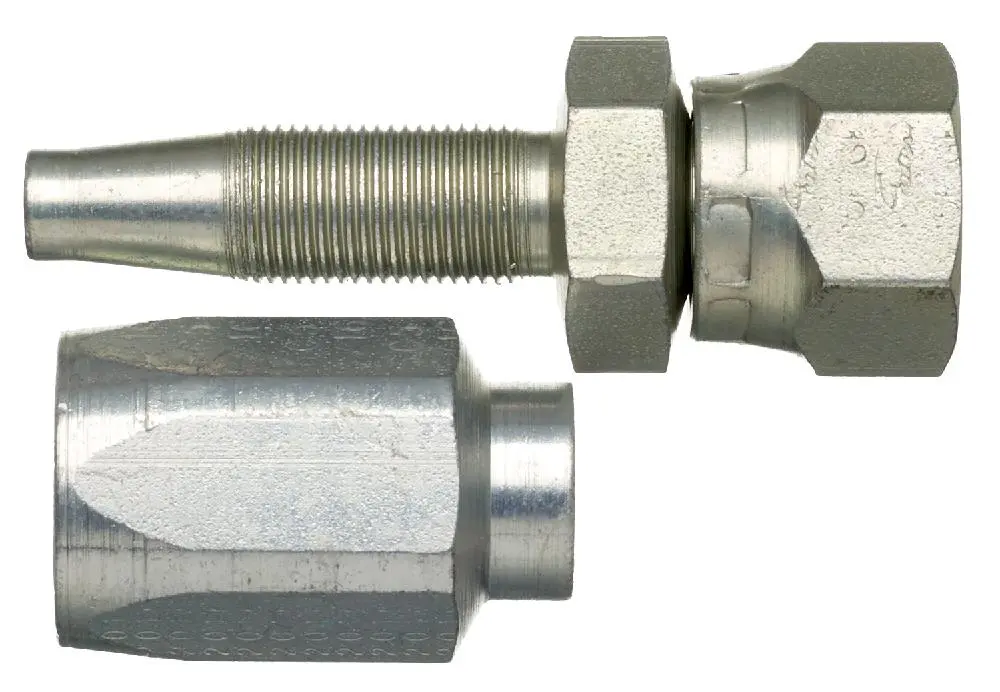 Female Jic 37 Flare Swivel - Steel (C5cxh, C5c, C5d & C5m Hose) | G34170-0606 Gates 1