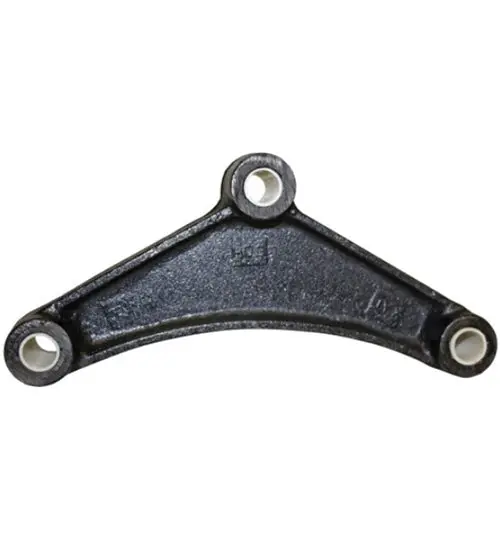 7-3/4" Long Curved Equalizer For Double Eye Springs | A2252cb Redneck Trailer 1
