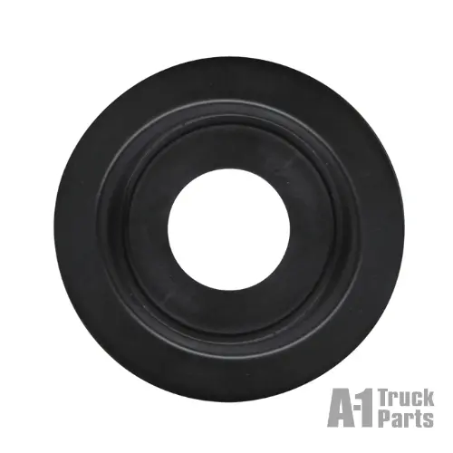 Black Pvc Flush Mount Grommet For 2.5" Round Lights With Open Back | Optronics A55gb 1