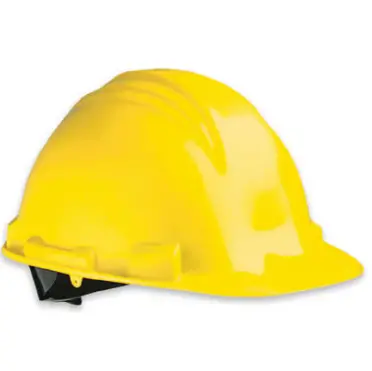 Honeywell North® The Peak Cap W/ Nylon Ratchet Suspension, Yellow | A79r020000hw Logistics Supply 1