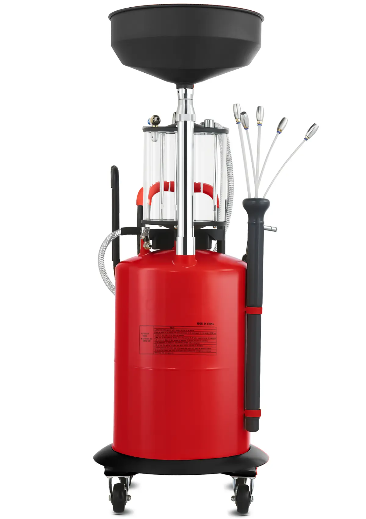 Pneumatic Oil Extractor -70L 1