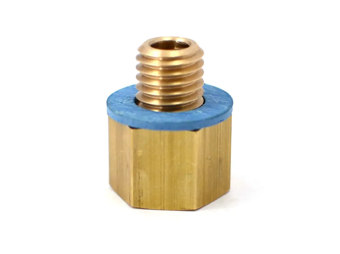 1/2" Adapter For M12-1.75 Valves | Adp107 Fumoto 1