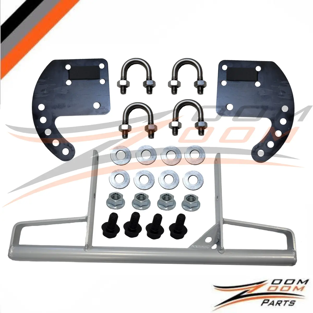 Adjustable Wide Rear Grab Bar For 1999-2014 Honda Trx400ex / Trx400x 1