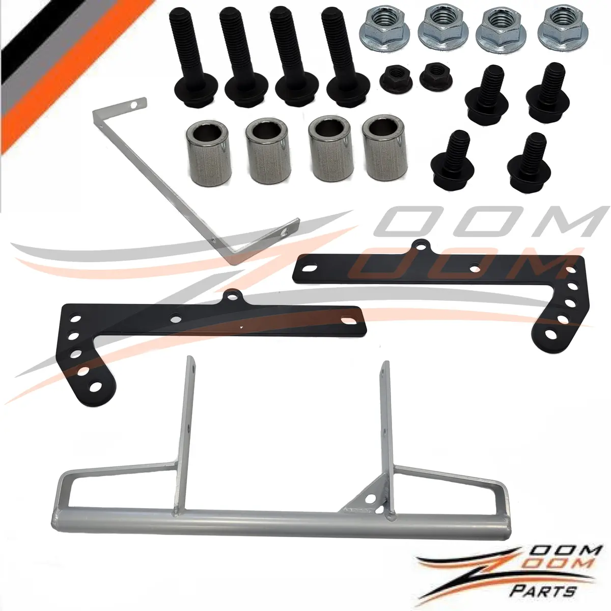 Adjustable Wide Rear Grab Bar For 1987-2004 Yamaha Warrior 350 Yfm 350 1