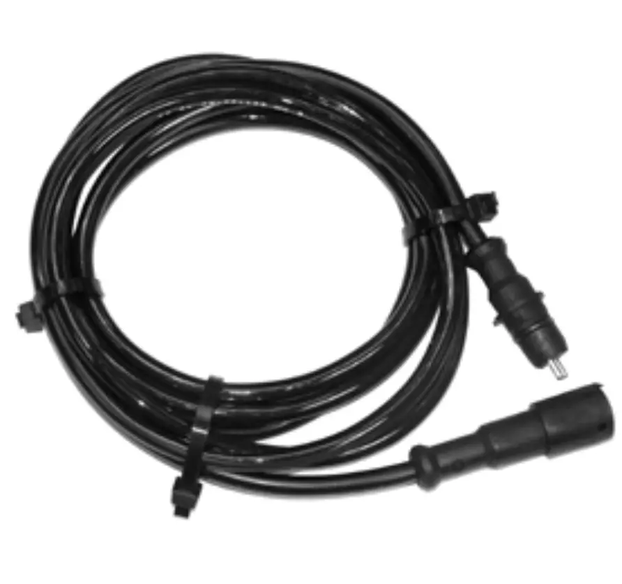 Abs Extension For Sensor Cable Lead - Male/Female 2-Pin Connectors, 6.6 Ft | Al919803 Haldex 1