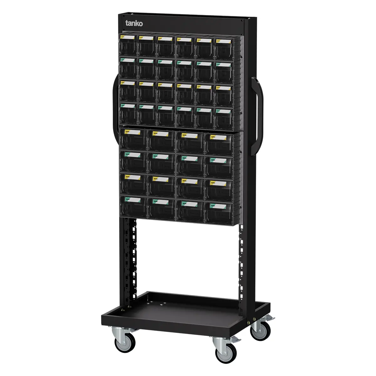 Movable Tilt Out Bins Cart (S48 M32) 1