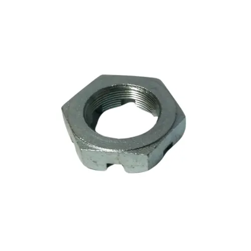 Slotted Carbon Steel Nut, 3In Flats X 7/8In Height | Anu-0259 Pai Industries 1