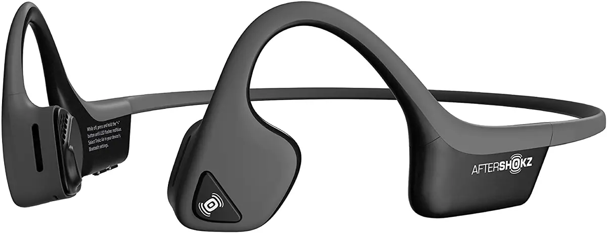 Trekz Air Headphones Slate Grey | Aftershokz As650sg 1