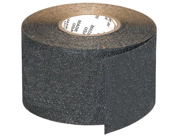 Self-Adhesive Anti-Skid Tape - 4 Inch Wide X 60 Foot Roll | Buyers Products Ast460 1