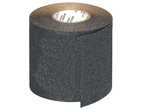 Self-Adhesive Anti-Skid Tape - 6 Inch Wide X 60 Foot Roll | Buyers Products Ast660 1