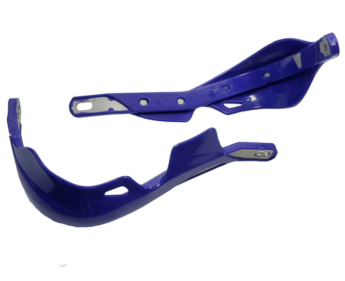 Universal Wrap Around Pro Rally Hand Guards Atv Blue 2