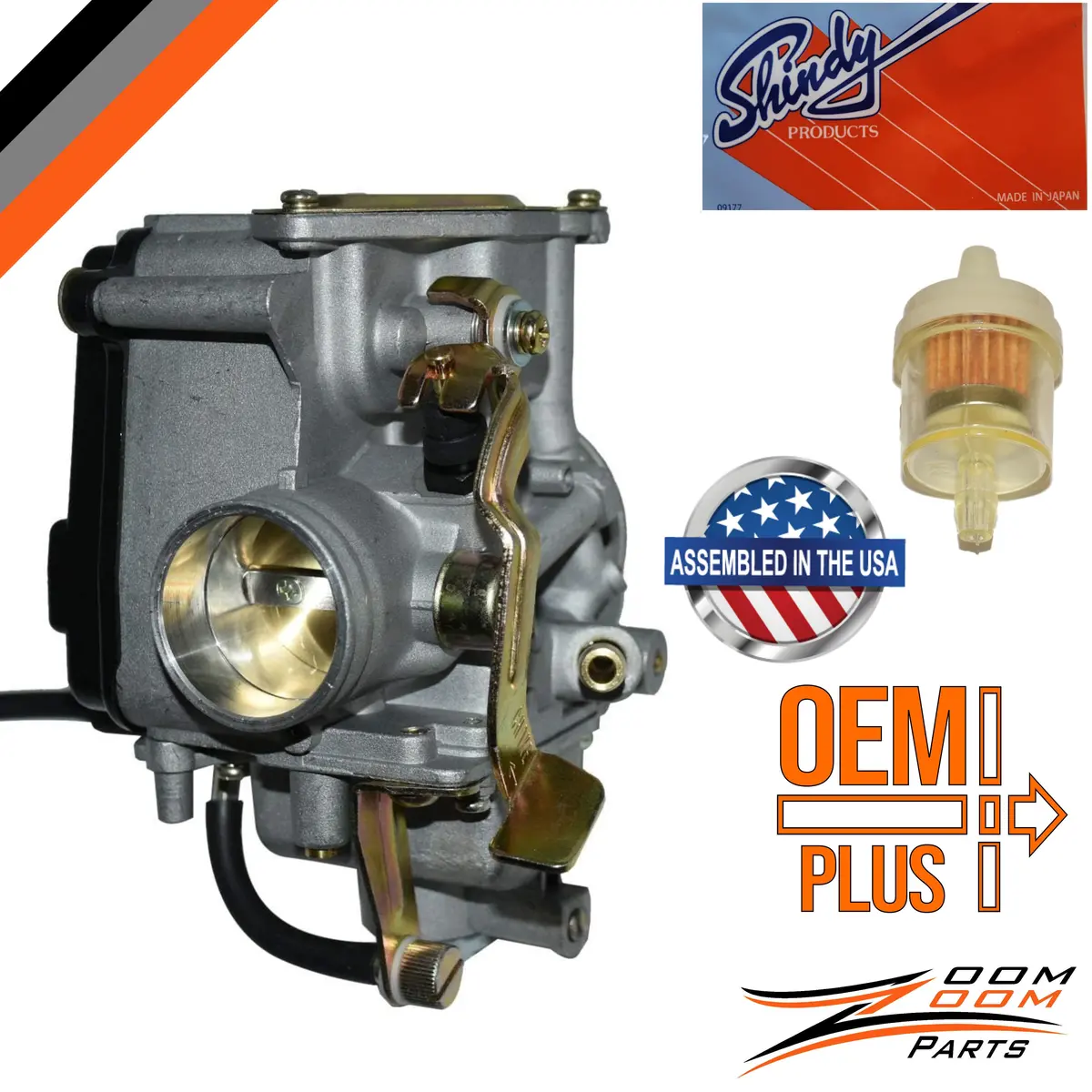 Oem + Plus Carburetor For 1985 1986 Honda Atc350 Atc 350X 350 3 Wheeler 1