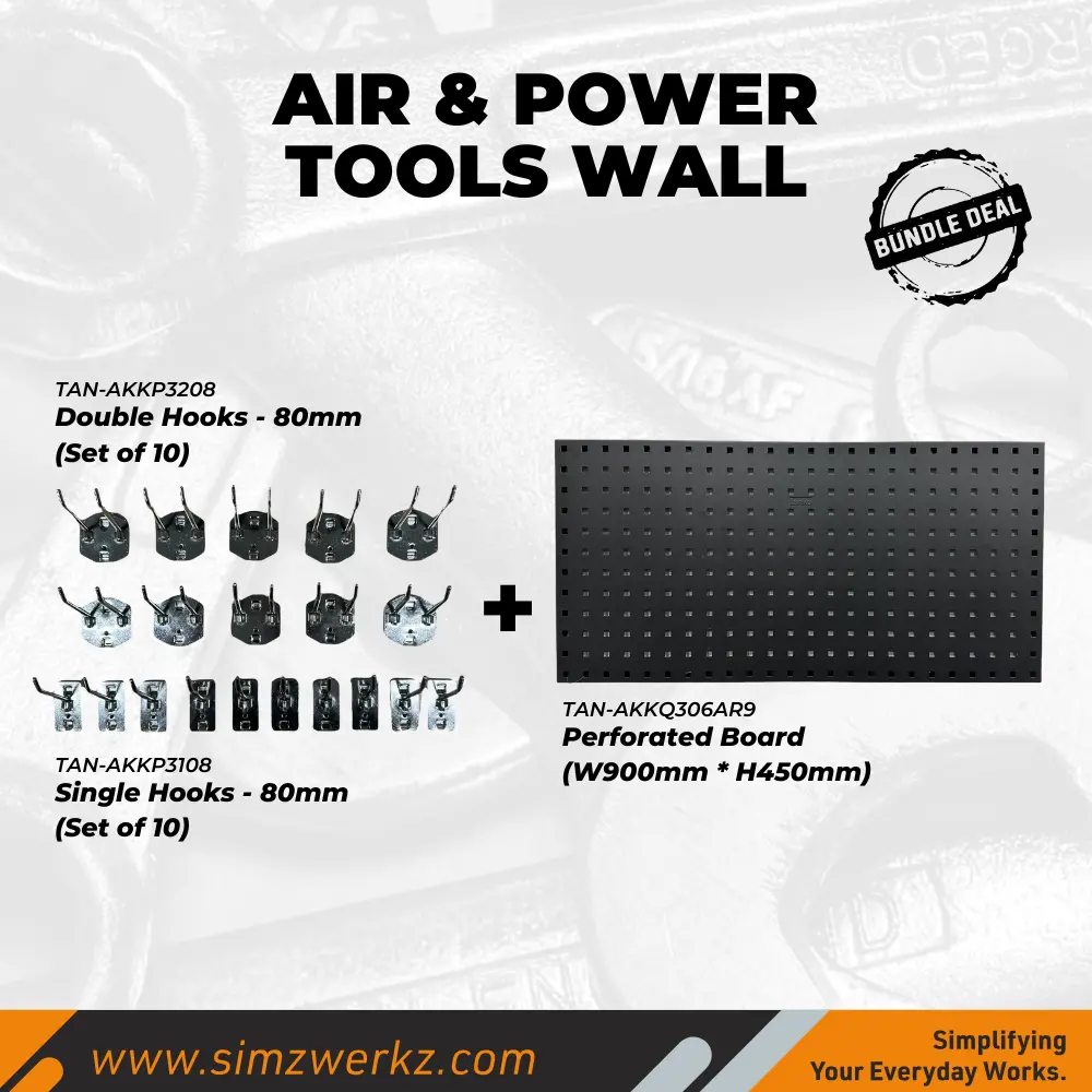 Air & Power Tools Wall 1